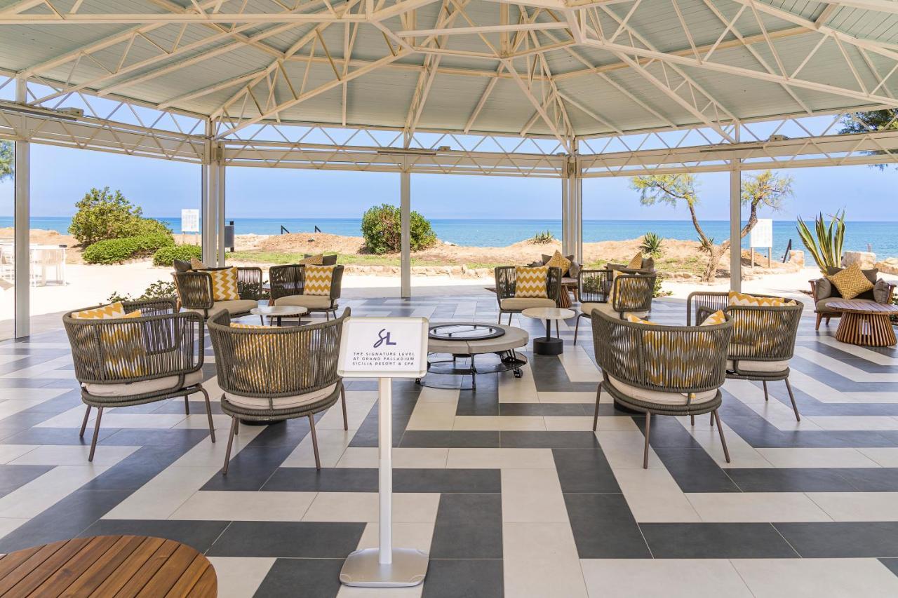 The Signature Level At Grand Palladium Sicilia Resort & Spa Campofelice Di Roccella Dış mekan fotoğraf